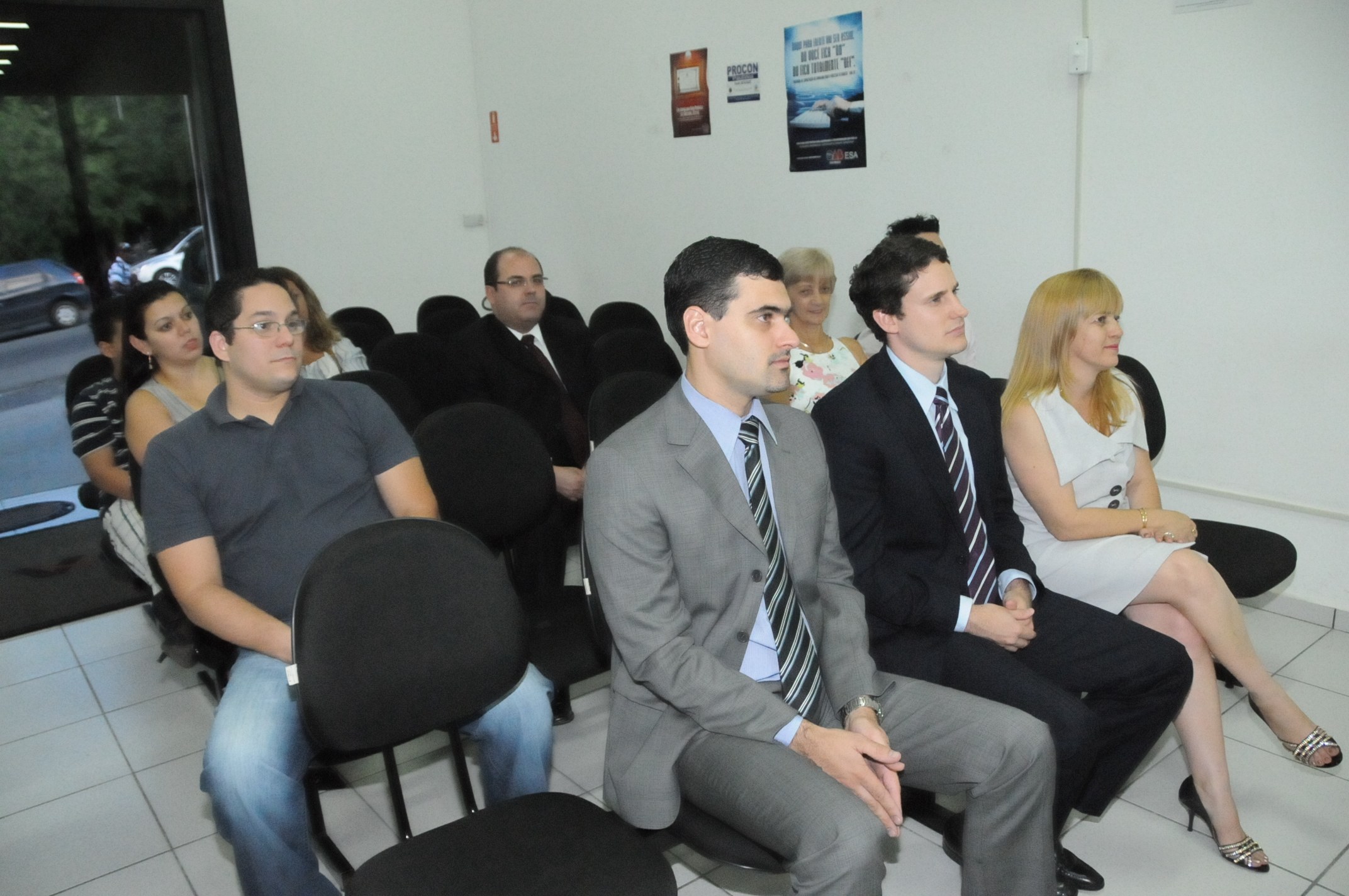 Entrega das Carteiras da OAB - Foto 14